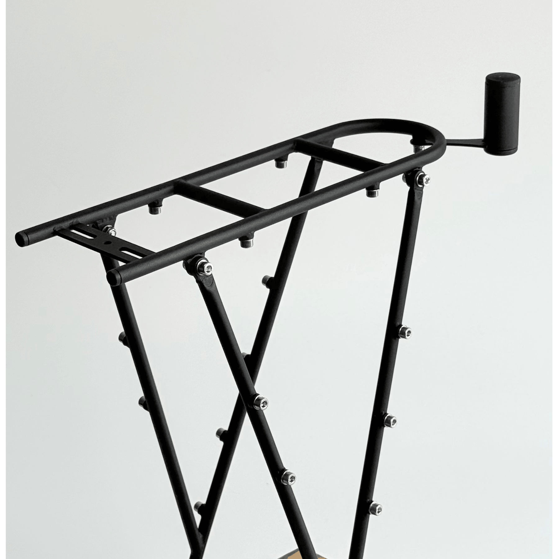 PackTrain Rear Rack | Steel Bikepacking Rack by 7R