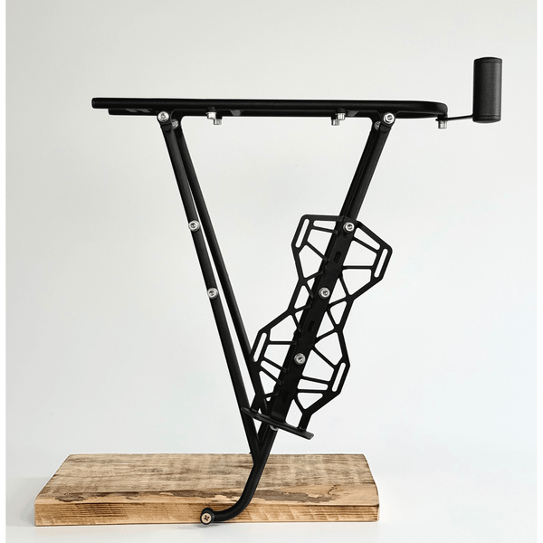 PackTrain Rear Rack, 10cm, black