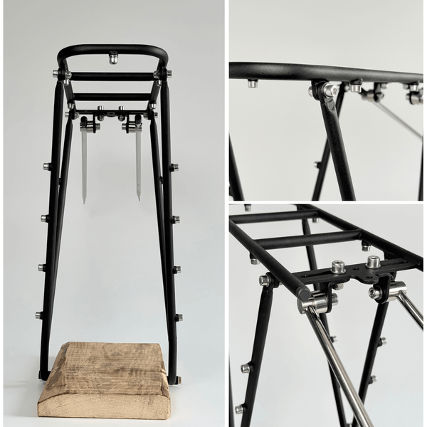 PackTrain Rear Rack, 10cm, black