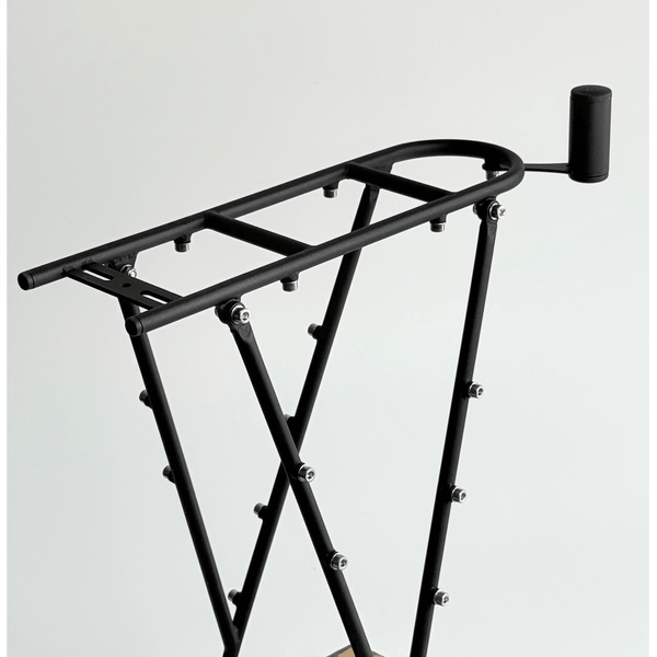 PackTrain Rear Rack, 10cm, black
