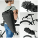 Backpack strap for the Seat pack