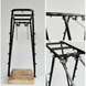 PackTrain Rear Rack, 10cm, black