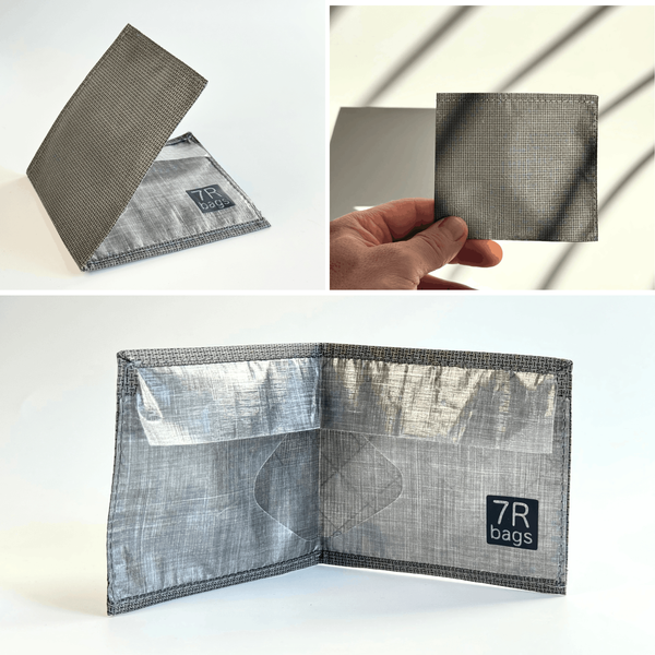Ultralight wallet Gravel Grey