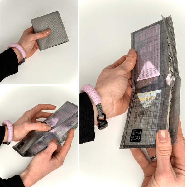 Ultralight wallet