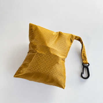 Ultralight Torba Cycling Musette Yellow