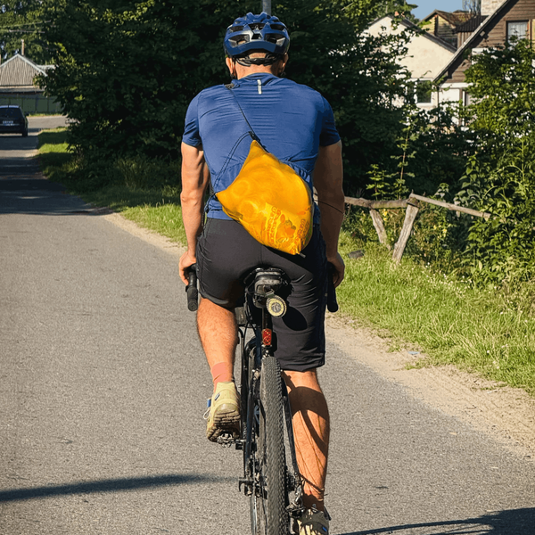Ultralight Torba Cycling Musette Yellow