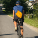 Ultralight Torba Cycling Musette Yellow