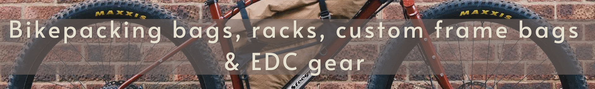Shop bags & Gear