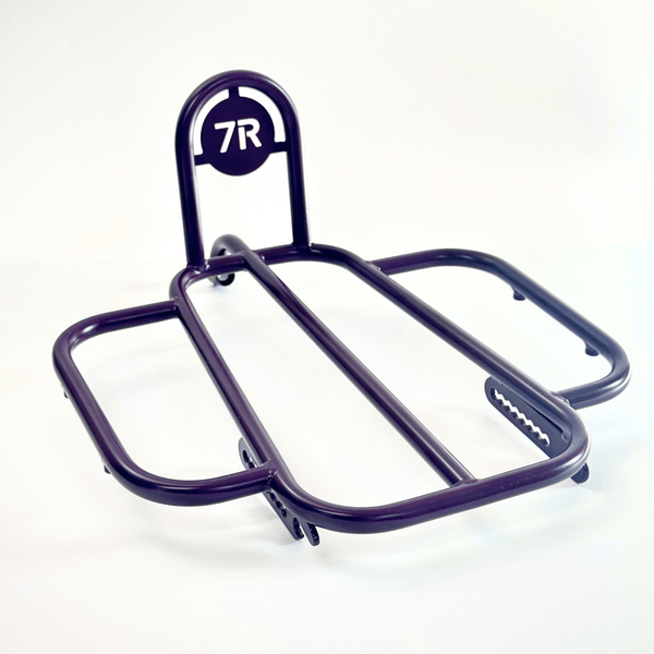 Front "Monster" rack - Black