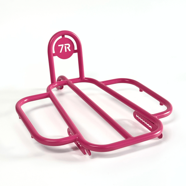 Front "Monster" rack - Black