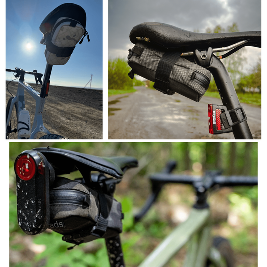 saddle bag handlebar tool bag