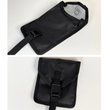 Side detachable pouch, Ultra Black