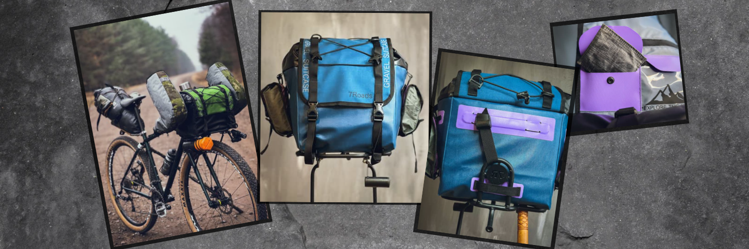 Waterproof Rando bag for adventure seekers   7R Gravel Suitcase