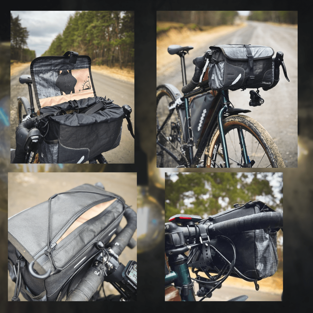 Sewing - Bike Rack Bag / Backpack | Bike bag, Bags, Mountain bike bag