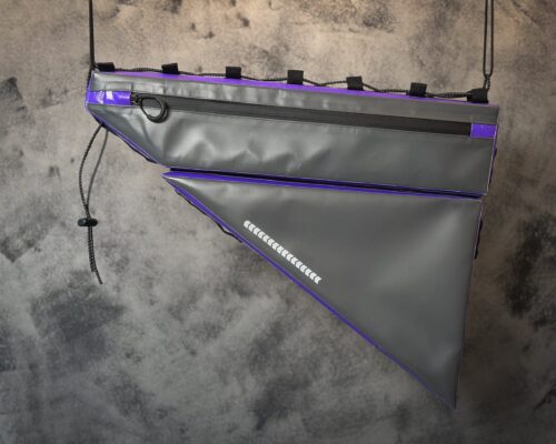 waterproof PVC transformer frame bag 1/2 + 1/2 design