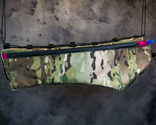 Multicam custom frame bag